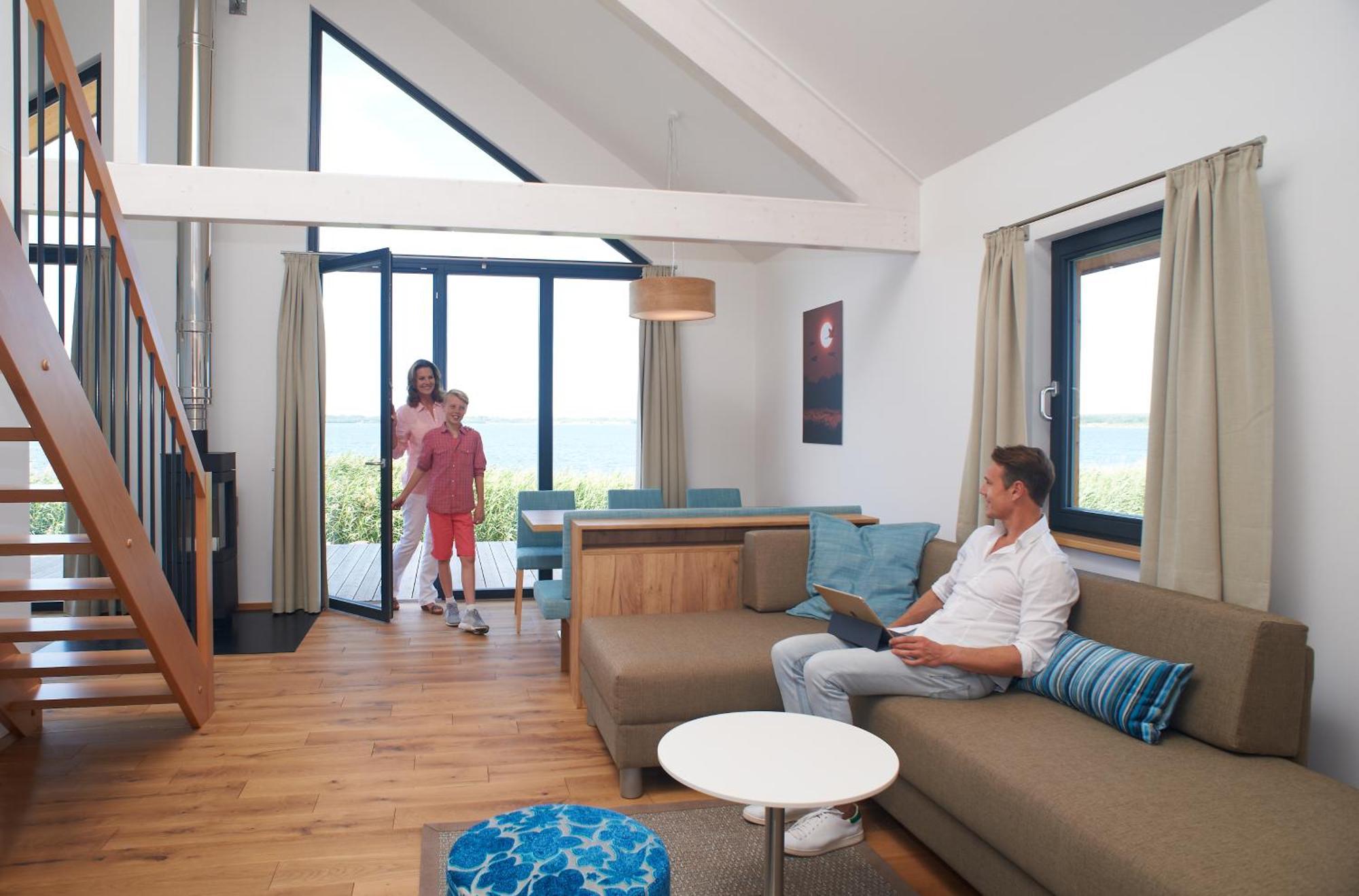 See- Und Waldresort Groebern Grobern Habitación foto