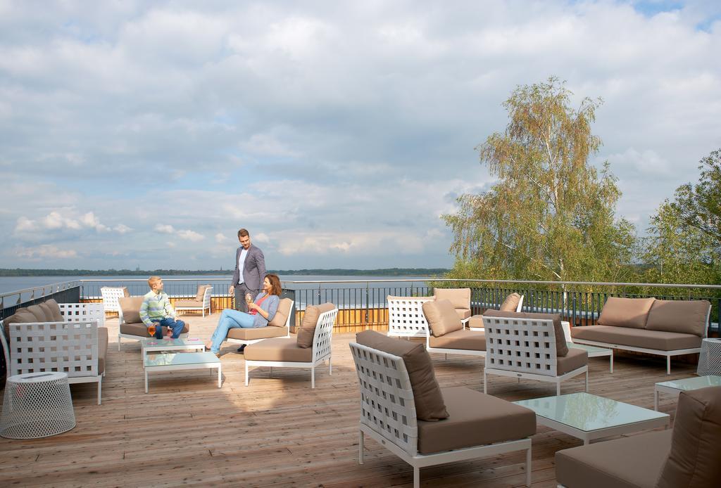See- Und Waldresort Groebern Grobern Exterior foto