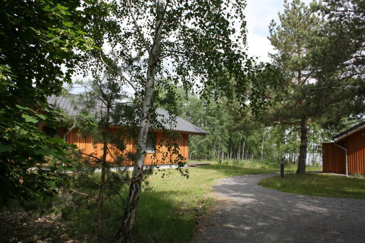 See- Und Waldresort Groebern Grobern Exterior foto